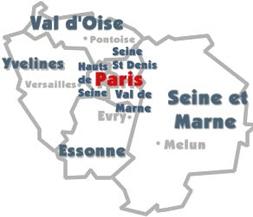 Intervention sur Paris et en Ile de France