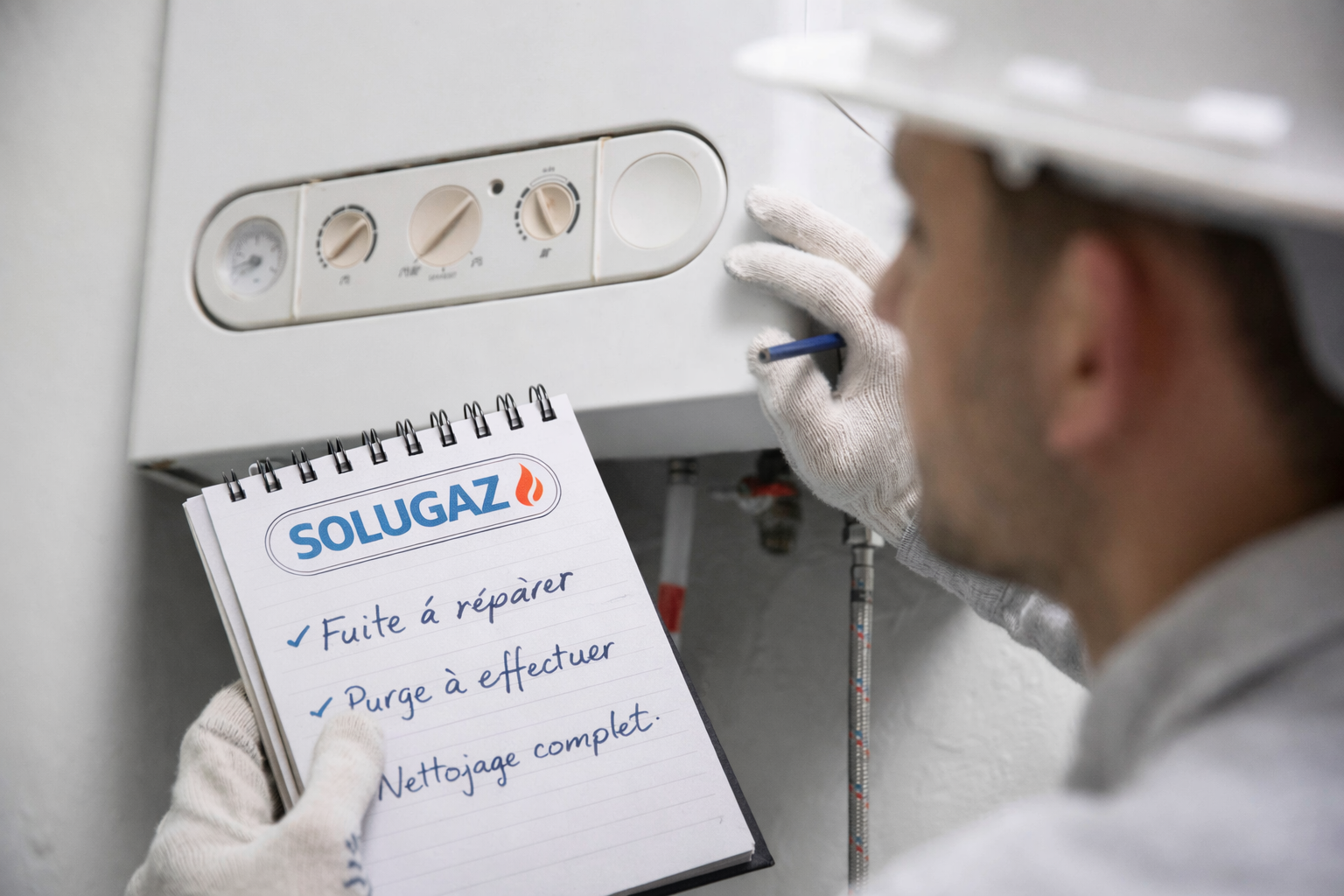 Contrats d’entretien Solugaz